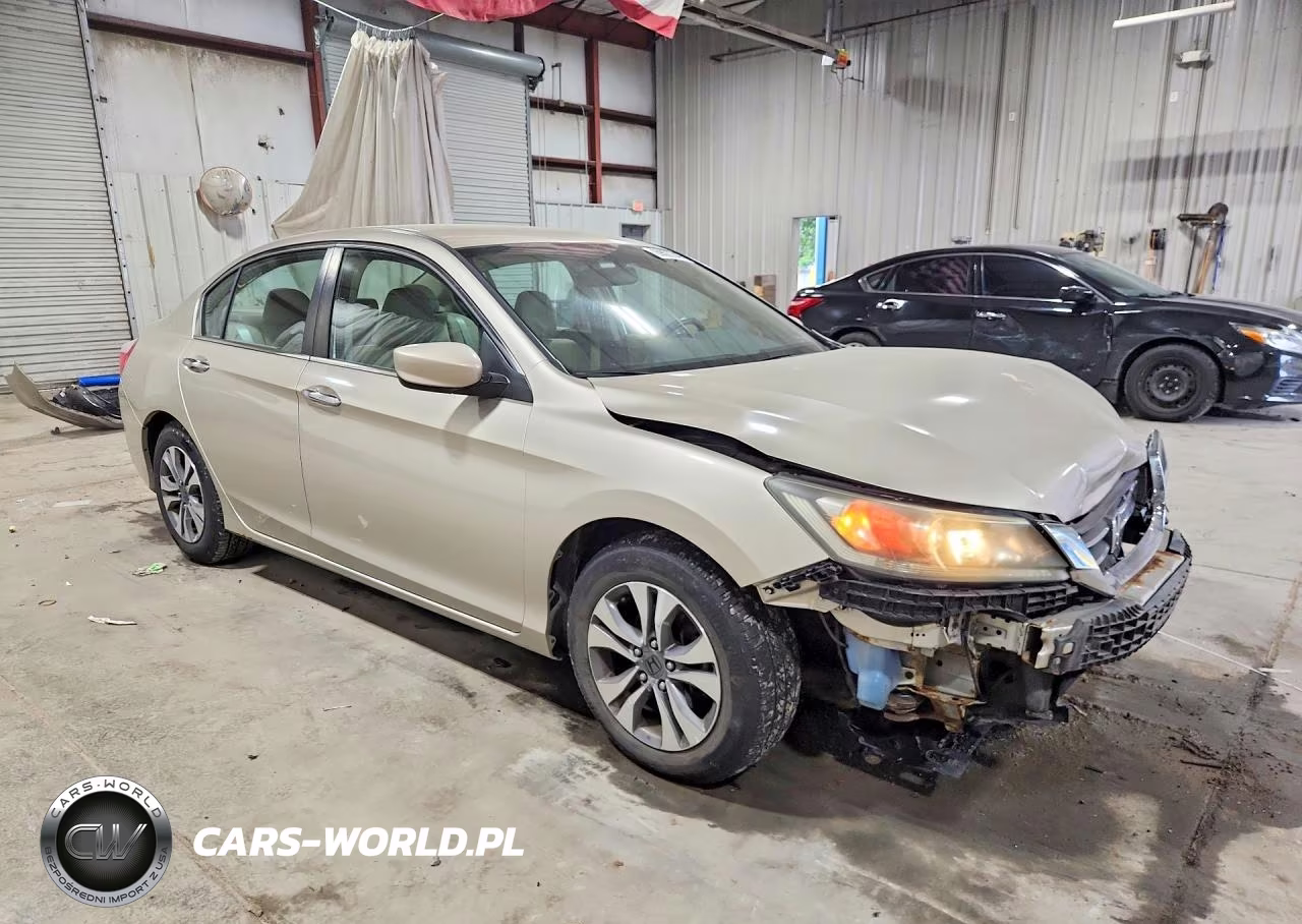 2014 Honda Accord Lx VIN:1HGCR2F39EA209174 - 4