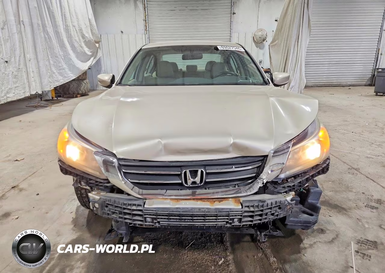 2014 Honda Accord Lx VIN:1HGCR2F39EA209174 - 5