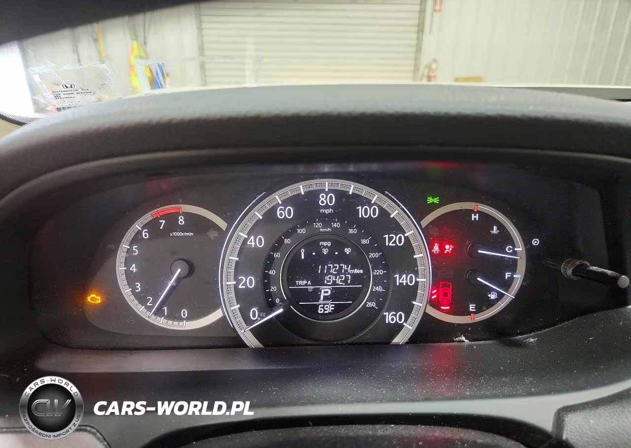 2014 Honda Accord Lx VIN:1HGCR2F39EA209174 - 9