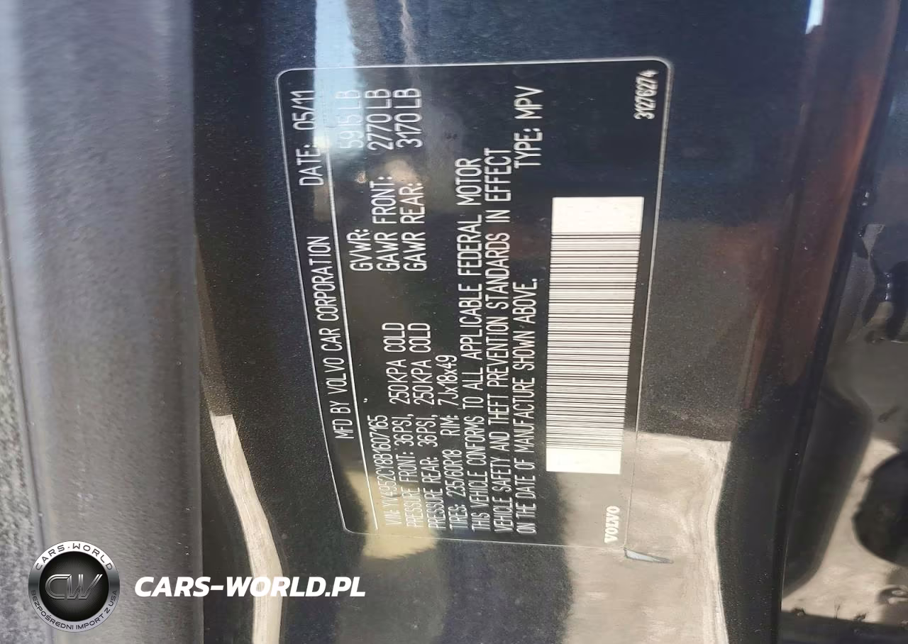 2011 Volvo Xc90 3.2 VIN:YV4952CY8B1607165 - 13