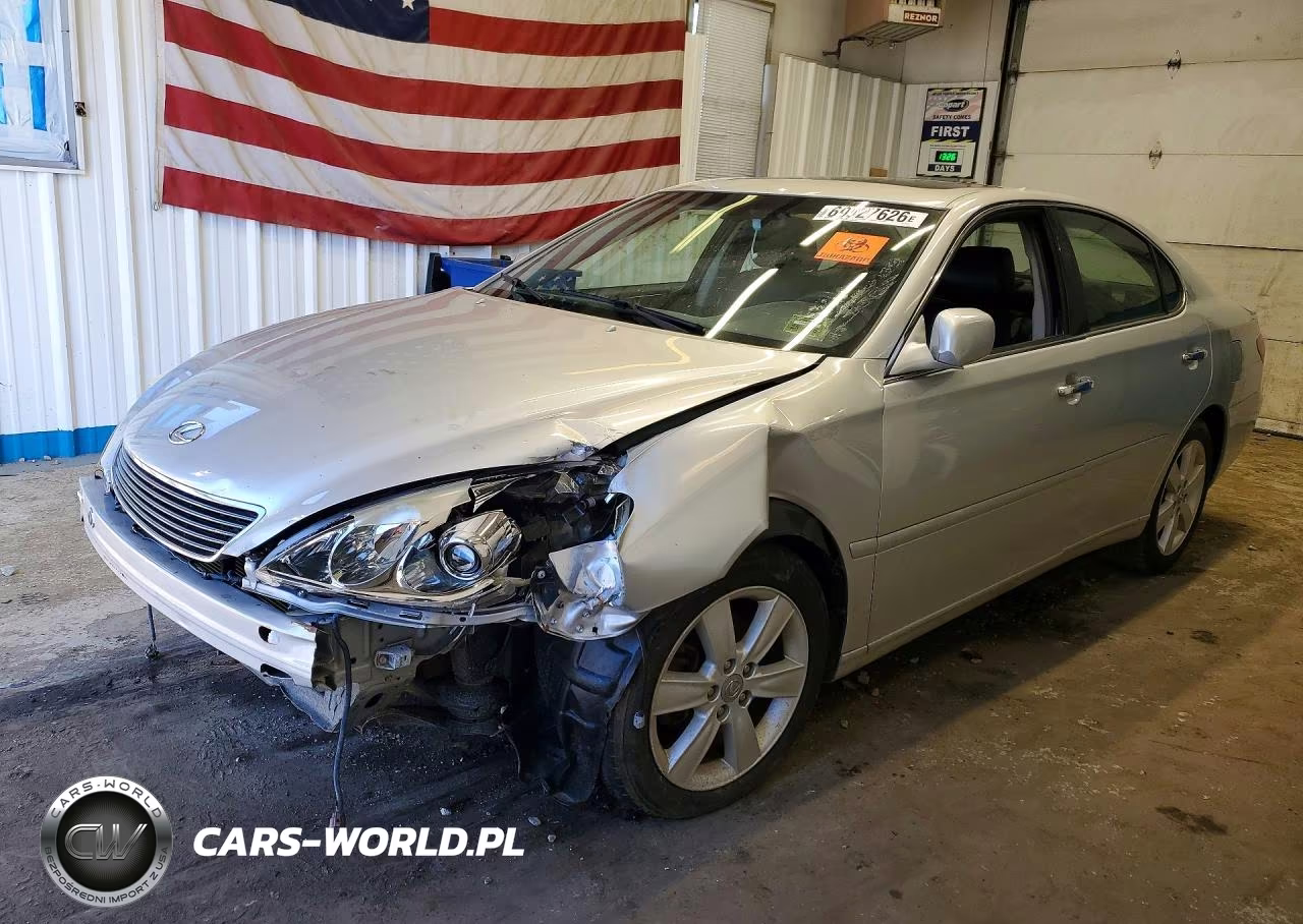 2005 Lexus Es 330 VIN:JTHBA30G655056280 - 1