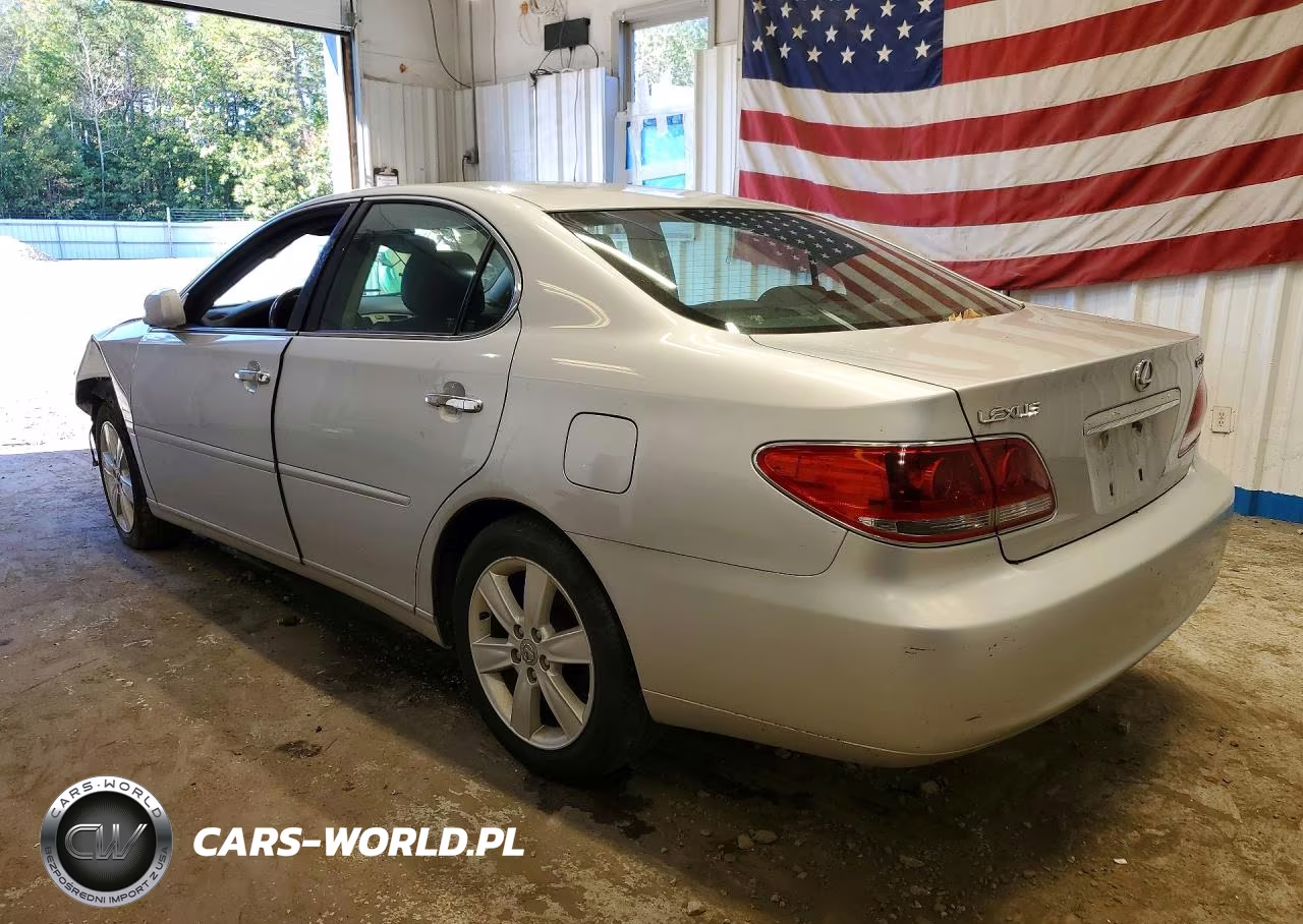 2005 Lexus Es 330 VIN:JTHBA30G655056280 - 2