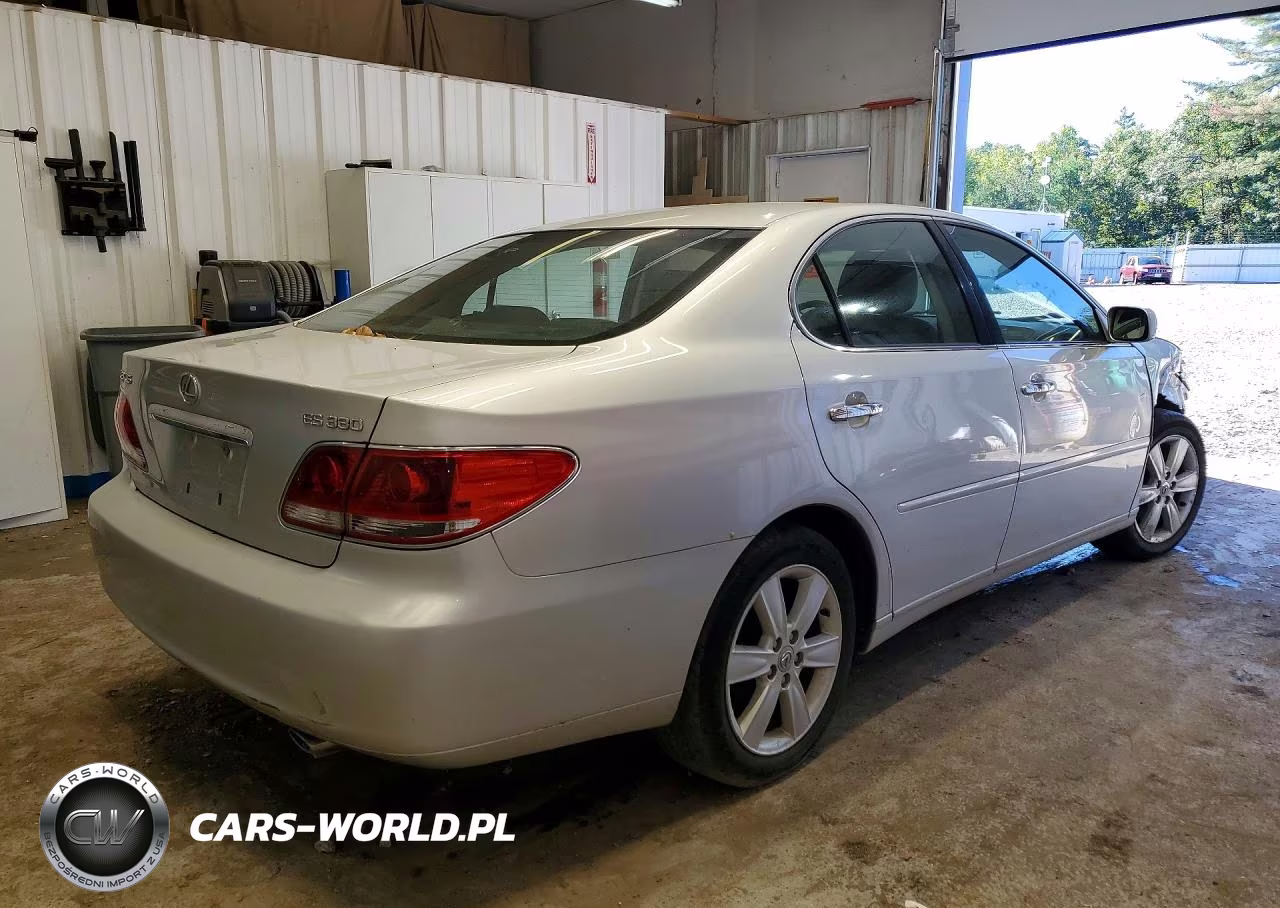 2005 Lexus Es 330 VIN:JTHBA30G655056280 - 3