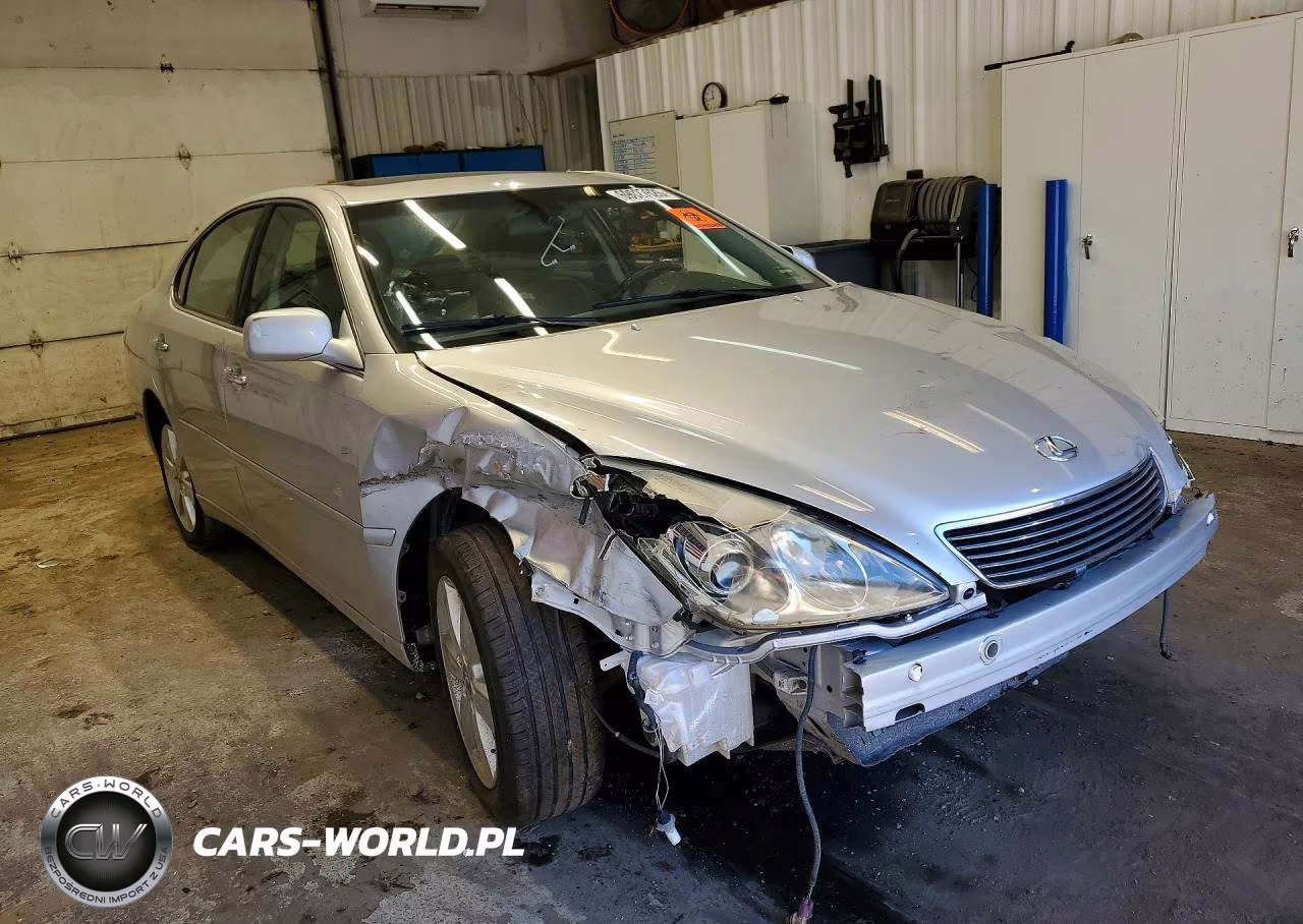 2005 Lexus Es 330 VIN:JTHBA30G655056280 - 4
