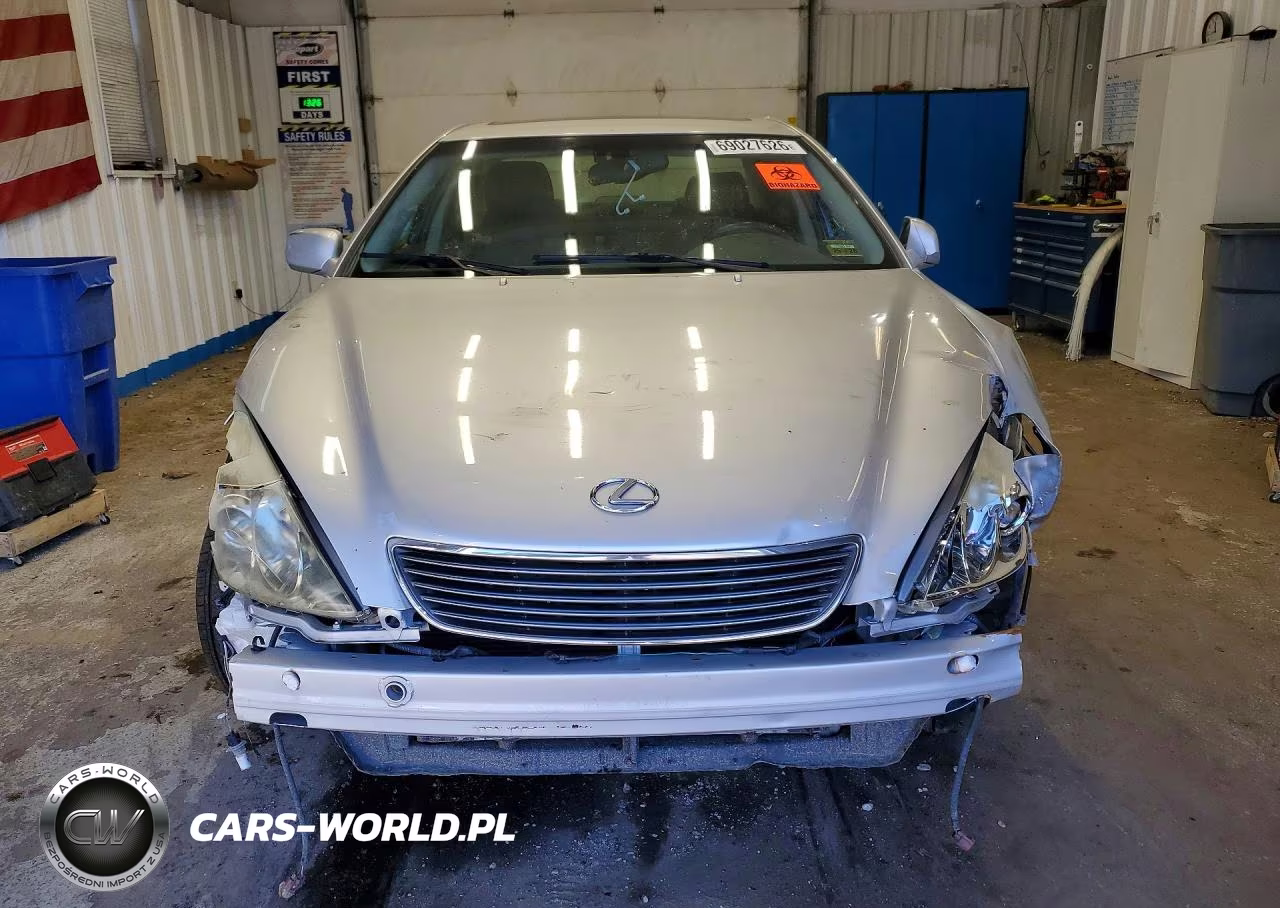 2005 Lexus Es 330 VIN:JTHBA30G655056280 - 5
