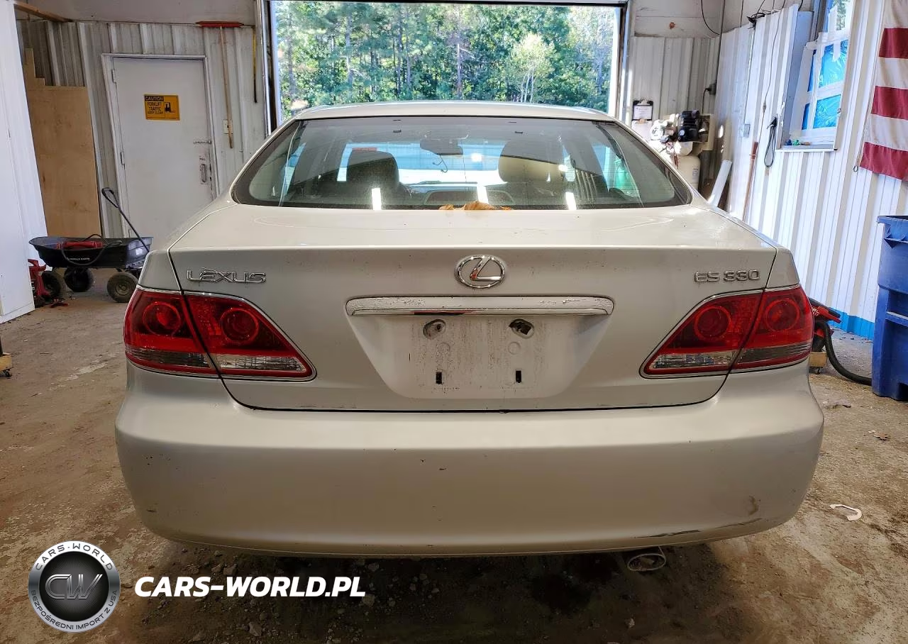 2005 Lexus Es 330 VIN:JTHBA30G655056280 - 6