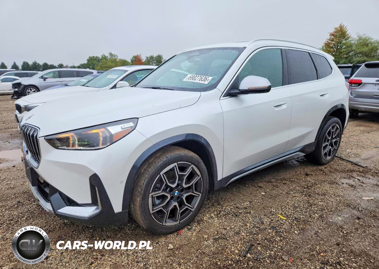 2024 BMW X1 xDrive28I VIN:WBX73EF07R5Z79528 - 1