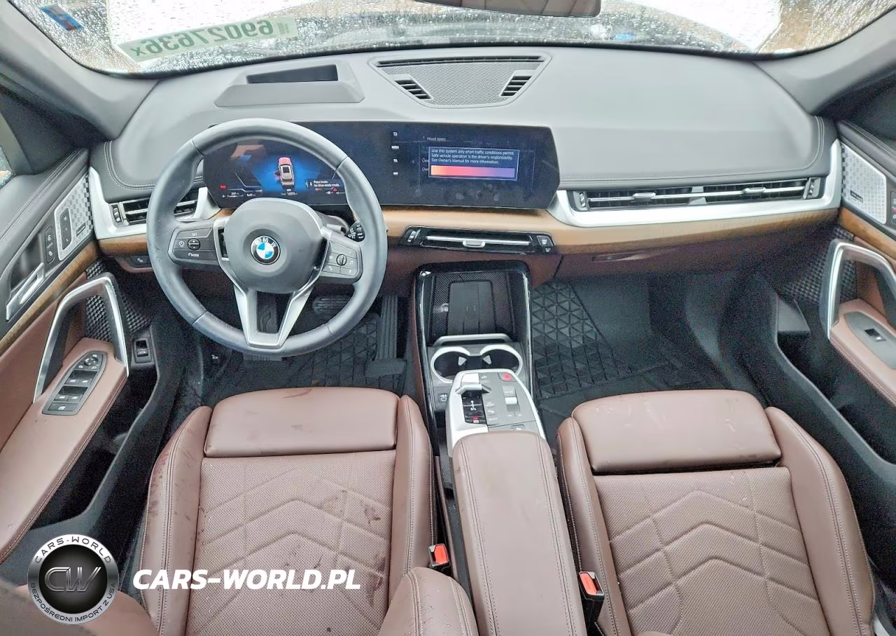 2024 BMW X1 xDrive28I VIN:WBX73EF07R5Z79528 - 8