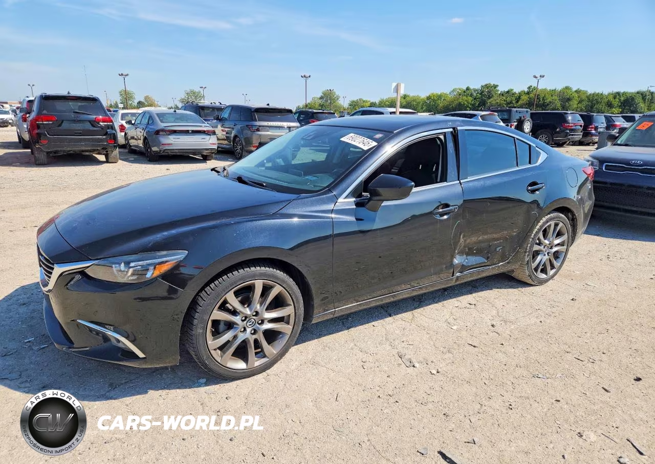 2016 Mazda 6 Grand Touring