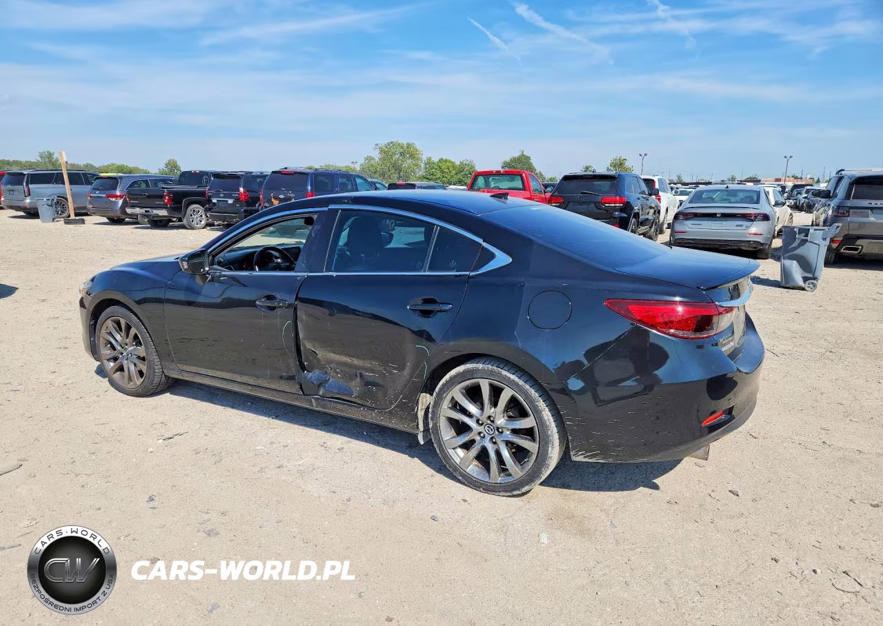 2016 Mazda 6 Grand Touring VIN:JM1GJ1W52G1404300 - 2