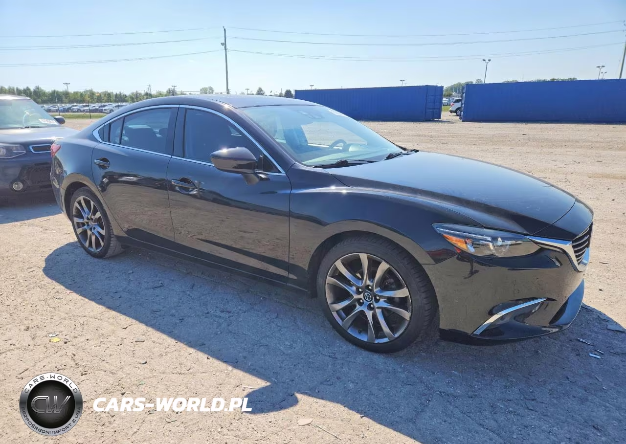 2016 Mazda 6 Grand Touring VIN:JM1GJ1W52G1404300 - 4