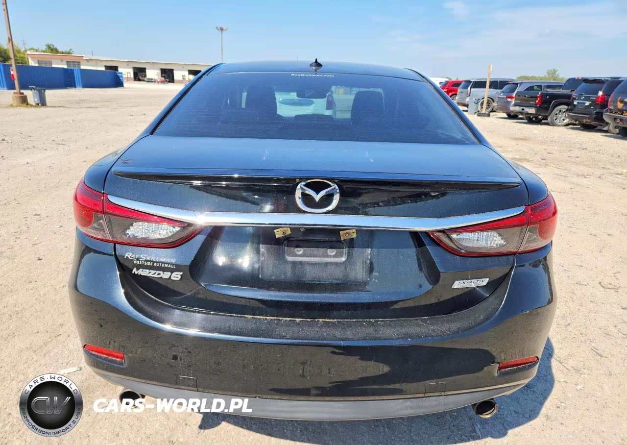 2016 Mazda 6 Grand Touring VIN:JM1GJ1W52G1404300 - 6