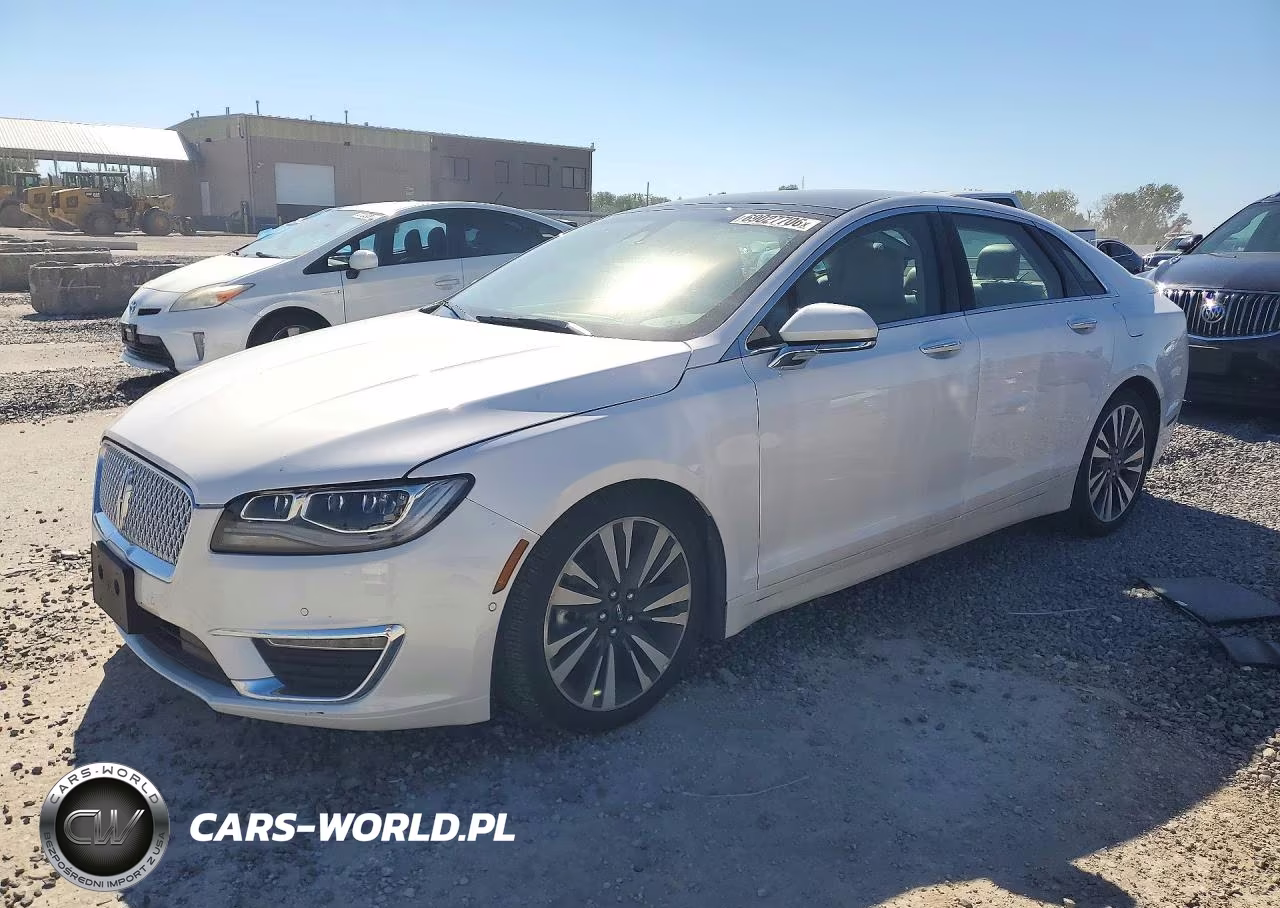 2019 Lincoln Mkz Reserve Ii VIN:3LN6L5E99KR611343 - 1