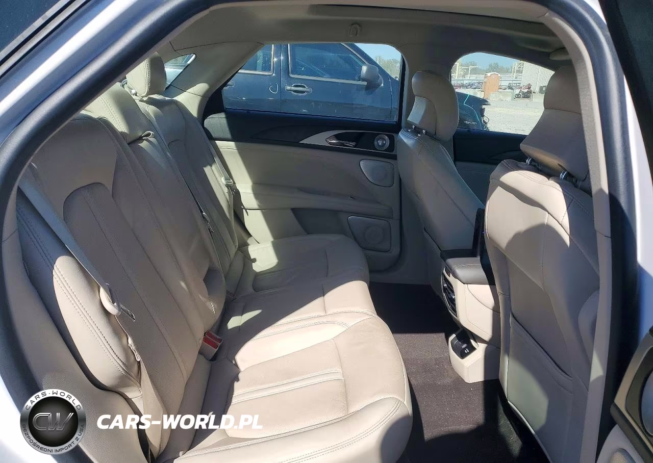 2019 Lincoln Mkz Reserve Ii VIN:3LN6L5E99KR611343 - 10