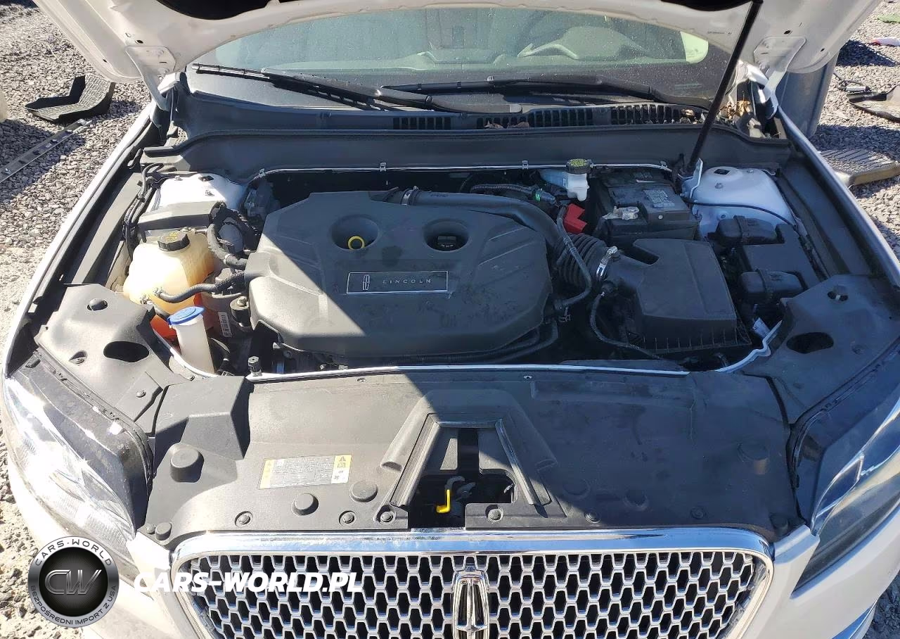 2019 Lincoln Mkz Reserve Ii VIN:3LN6L5E99KR611343 - 11
