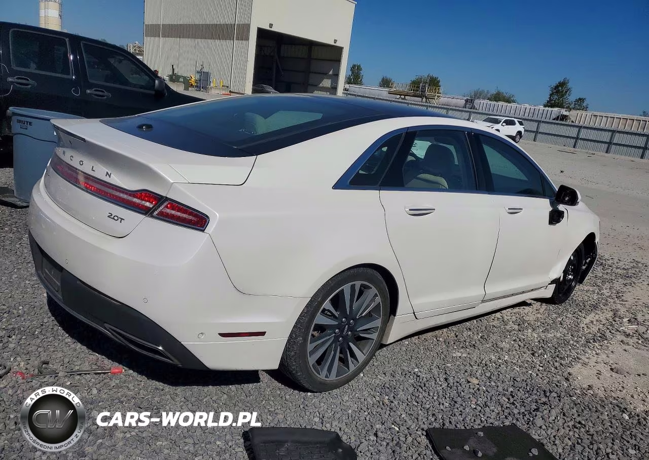2019 Lincoln Mkz Reserve Ii VIN:3LN6L5E99KR611343 - 3