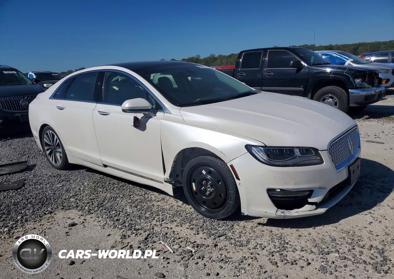 2019 Lincoln Mkz Reserve Ii VIN:3LN6L5E99KR611343 - 4