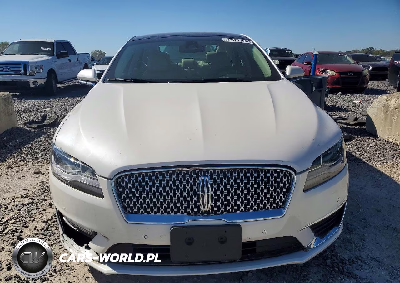 2019 Lincoln Mkz Reserve Ii VIN:3LN6L5E99KR611343 - 5