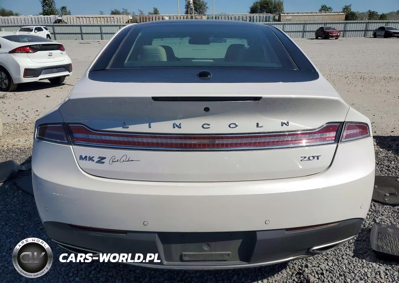 2019 Lincoln Mkz Reserve Ii VIN:3LN6L5E99KR611343 - 6