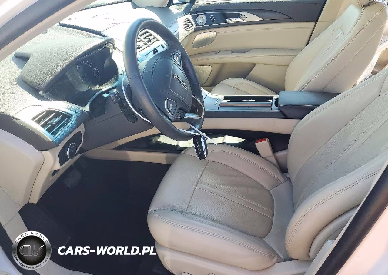 2019 Lincoln Mkz Reserve Ii VIN:3LN6L5E99KR611343 - 7