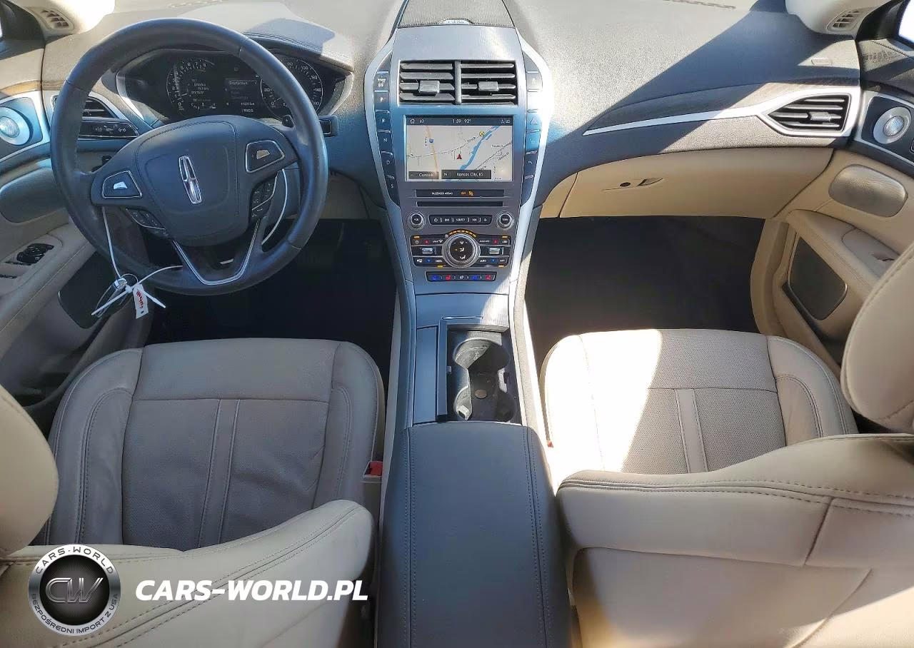 2019 Lincoln Mkz Reserve Ii VIN:3LN6L5E99KR611343 - 8