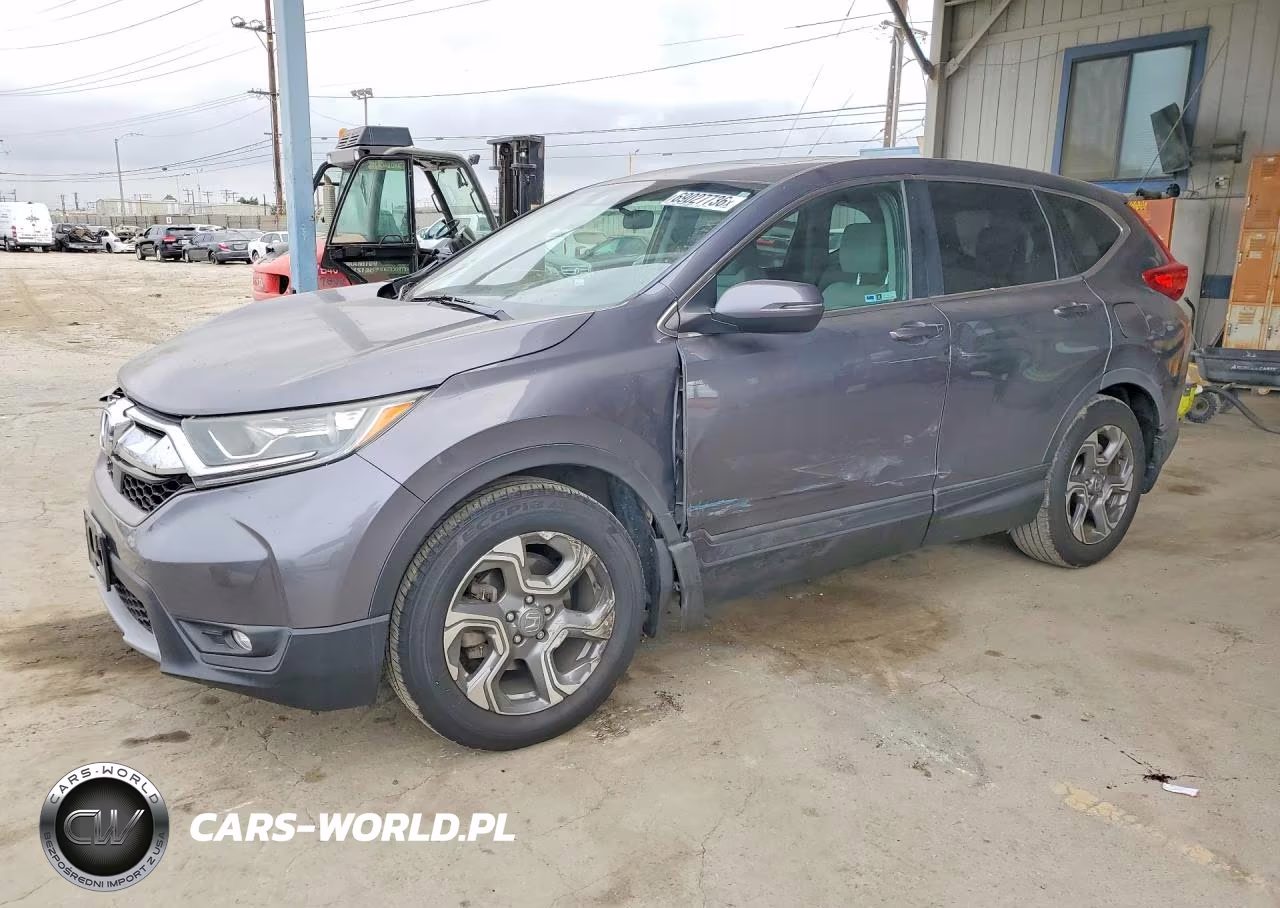 2018 Honda Cr-V Ex