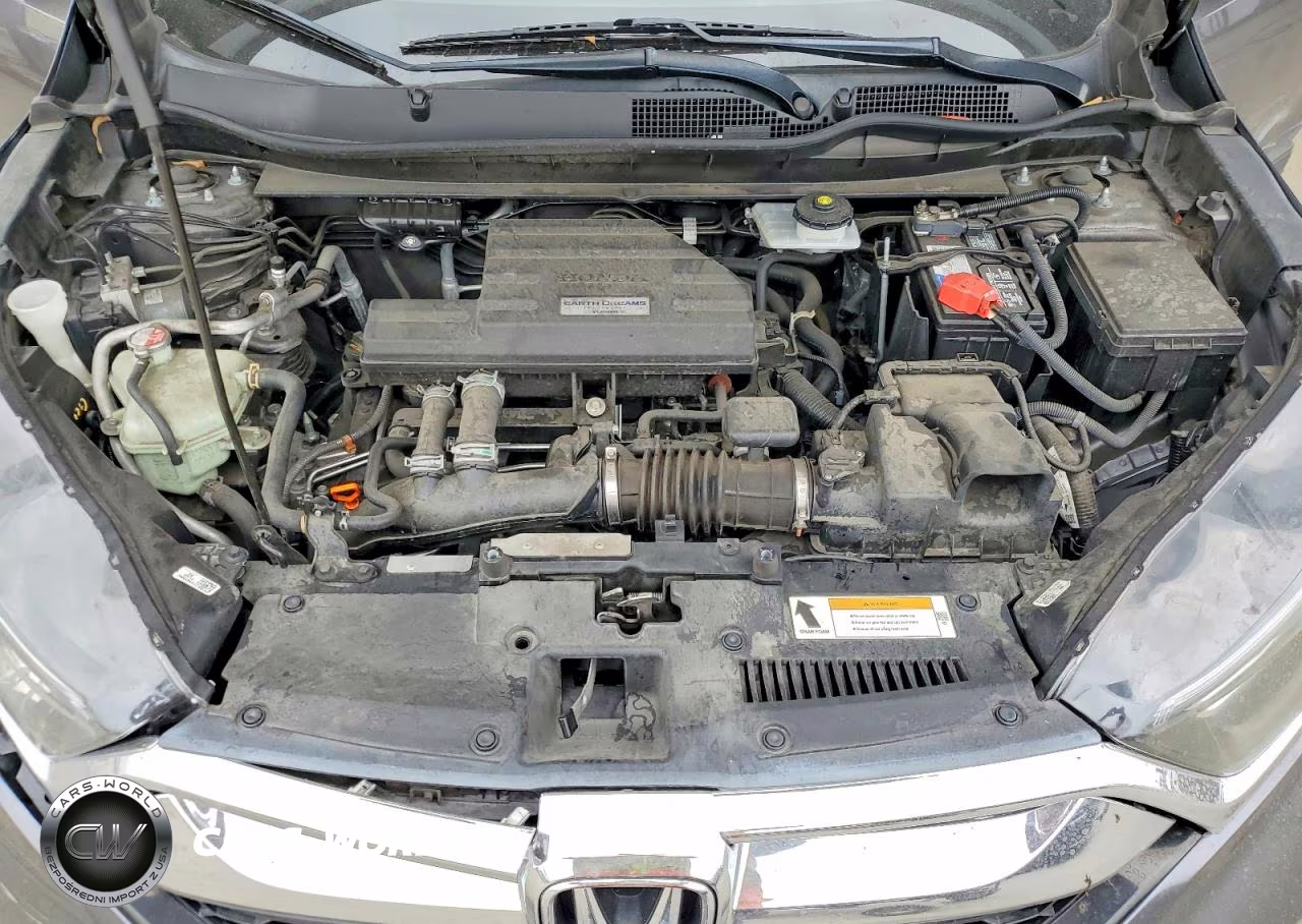 2018 Honda Cr-V Ex VIN:5J6RW1H57JA010316 - 12