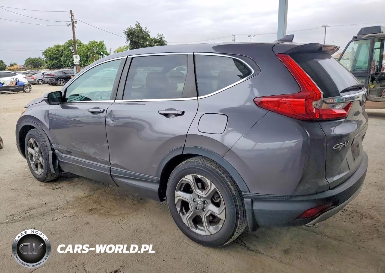2018 Honda Cr-V Ex VIN:5J6RW1H57JA010316 - 2