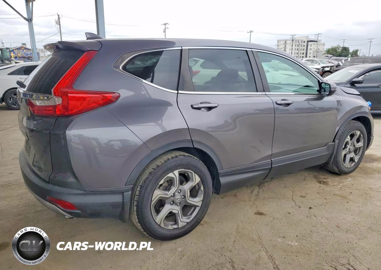 2018 Honda Cr-V Ex VIN:5J6RW1H57JA010316 - 3