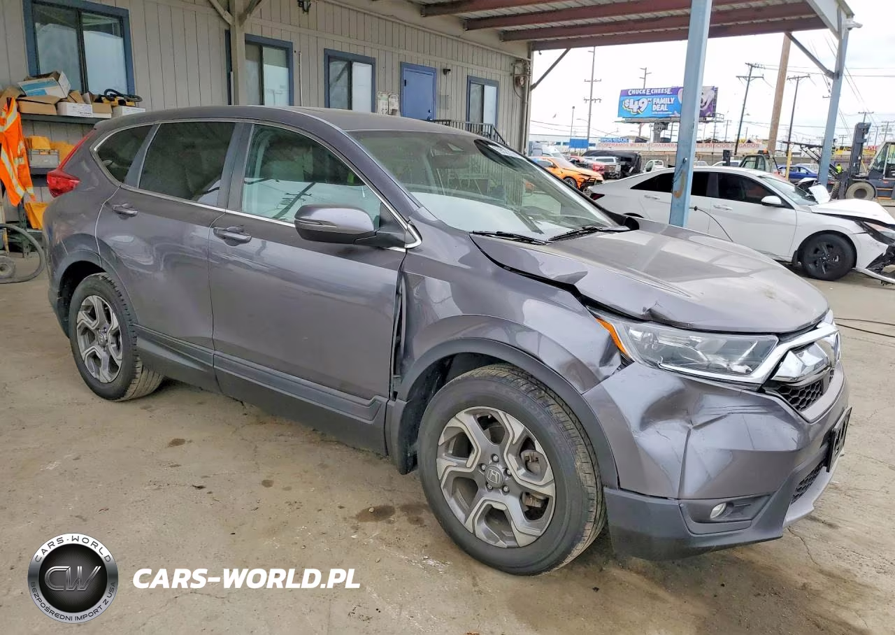 2018 Honda Cr-V Ex VIN:5J6RW1H57JA010316 - 4