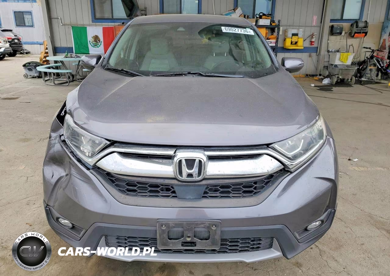 2018 Honda Cr-V Ex VIN:5J6RW1H57JA010316 - 5