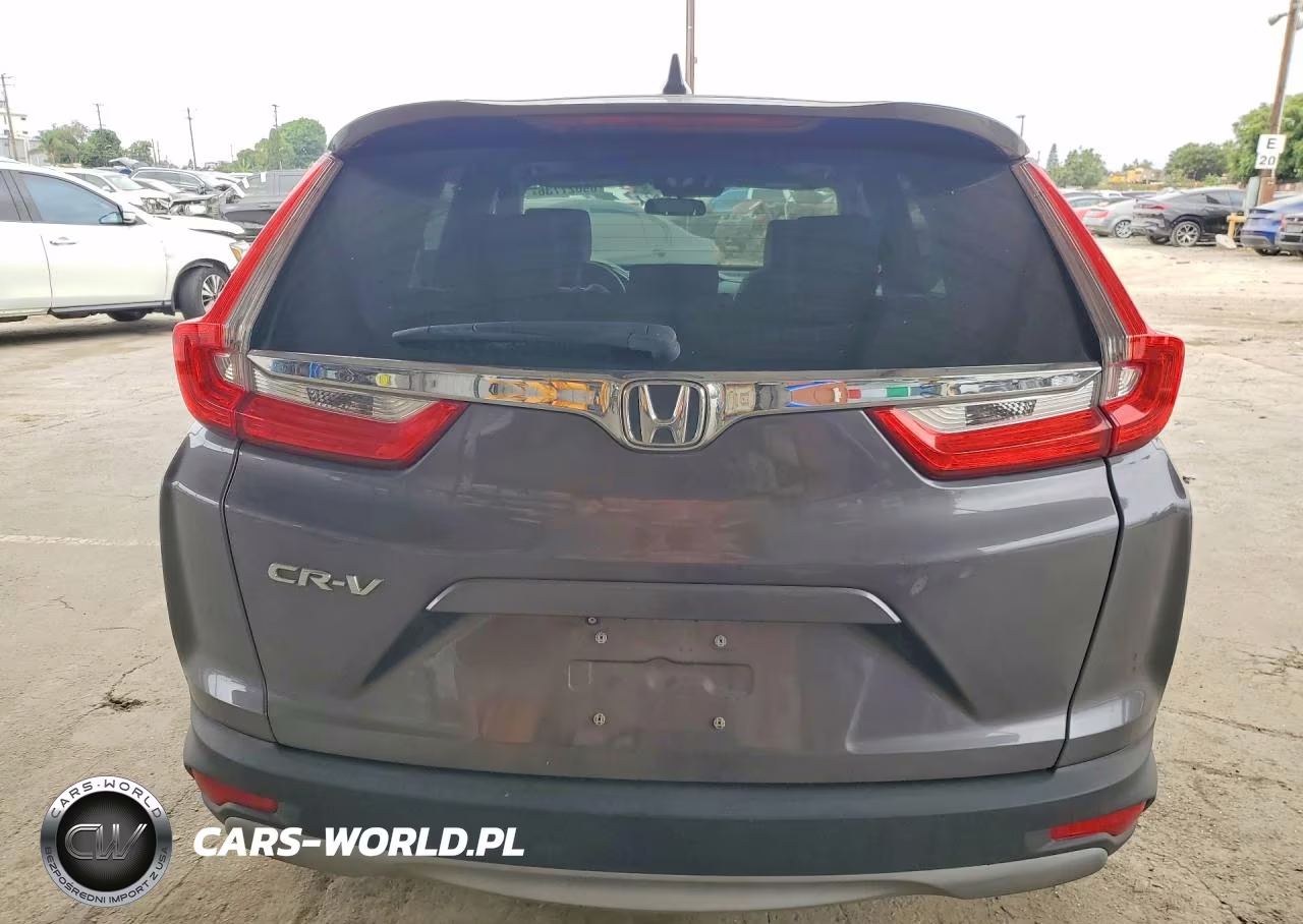 2018 Honda Cr-V Ex VIN:5J6RW1H57JA010316 - 6
