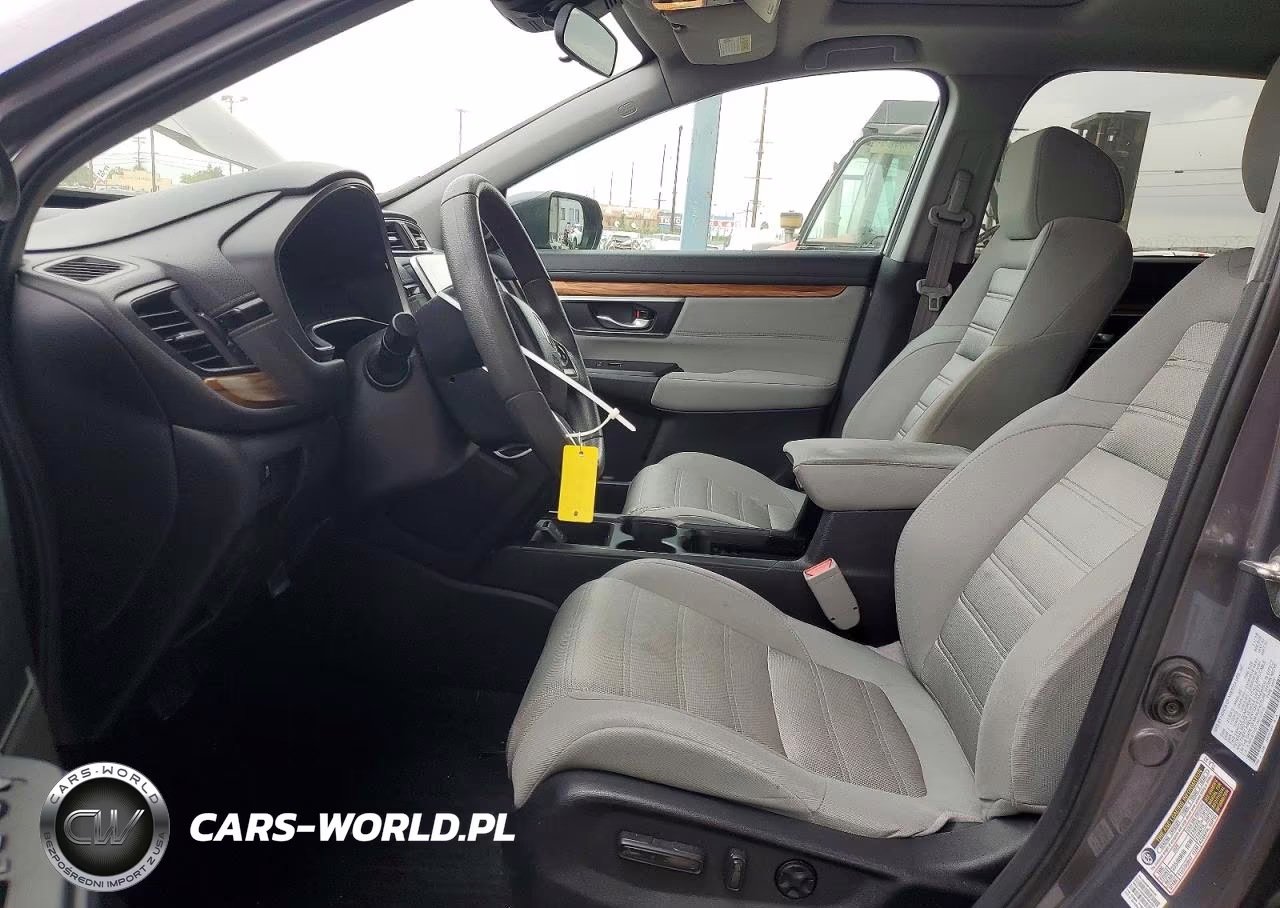 2018 Honda Cr-V Ex VIN:5J6RW1H57JA010316 - 7