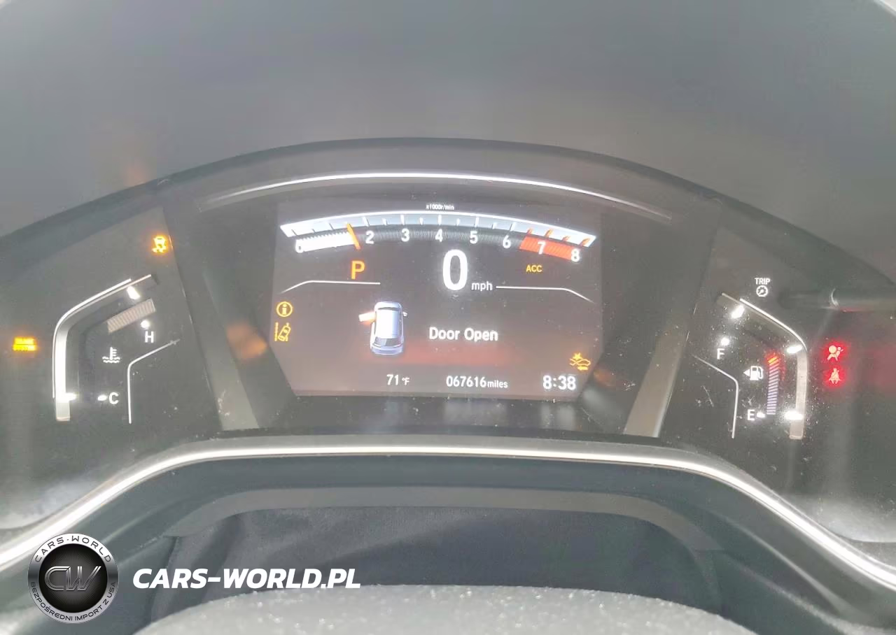 2018 Honda Cr-V Ex VIN:5J6RW1H57JA010316 - 9