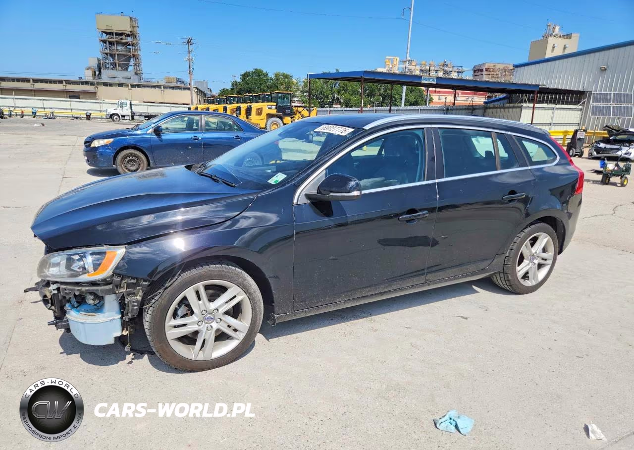 2015 Volvo V60 Premier+