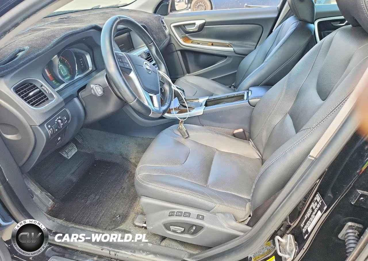 2015 Volvo V60 Premier+ VIN:YV140MEC4F1195206 - 7