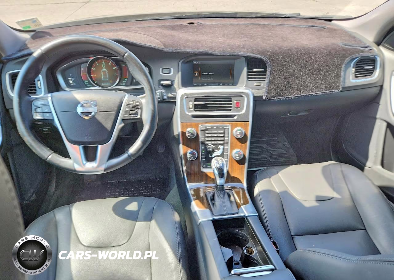 2015 Volvo V60 Premier+ VIN:YV140MEC4F1195206 - 8