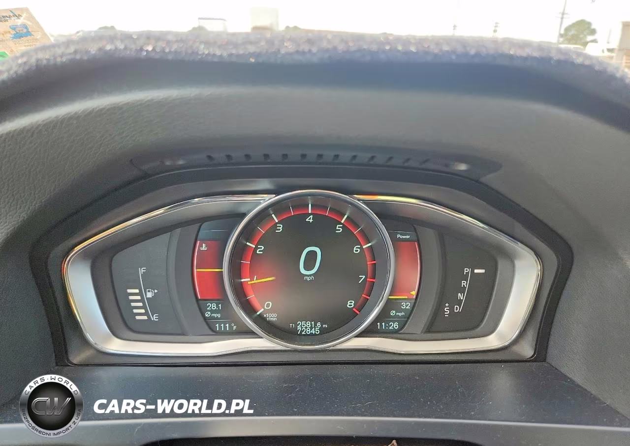 2015 Volvo V60 Premier+ VIN:YV140MEC4F1195206 - 9