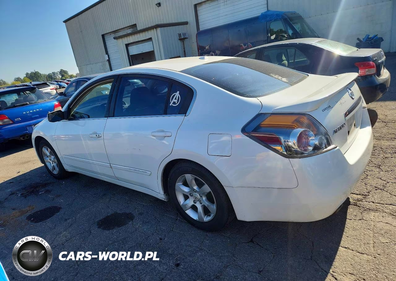2007 Nissan Altima 2.5 VIN:1N4AL21E47C150371 - 2