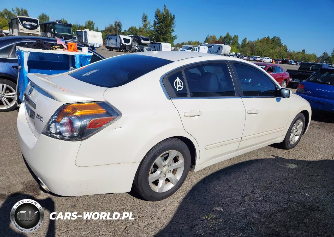 2007 Nissan Altima 2.5 VIN:1N4AL21E47C150371 - 3
