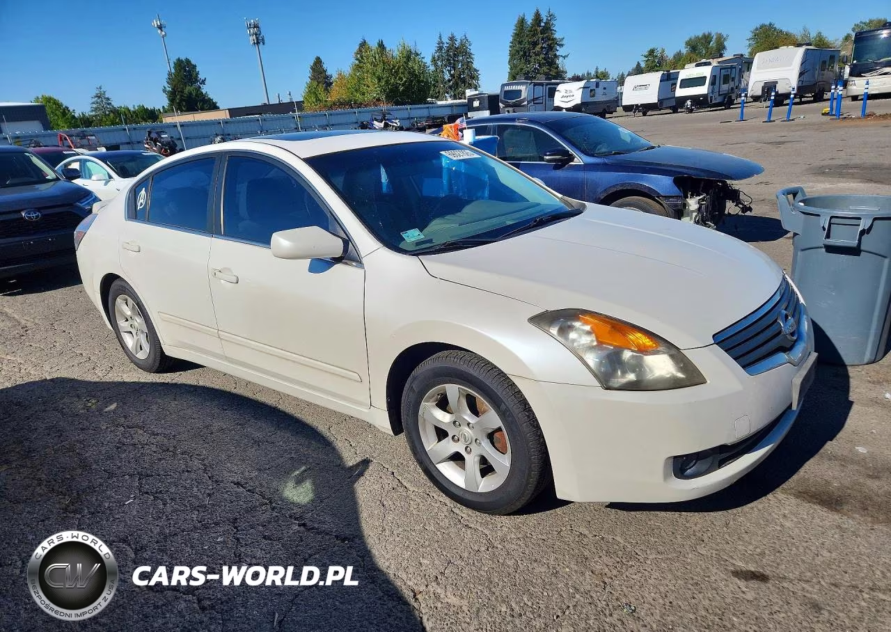 2007 Nissan Altima 2.5 VIN:1N4AL21E47C150371 - 4