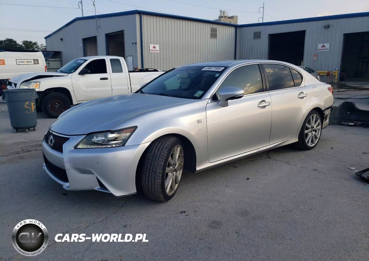 2014 Lexus Gs 350 VIN:JTHBE1BL6E5034069 - 1