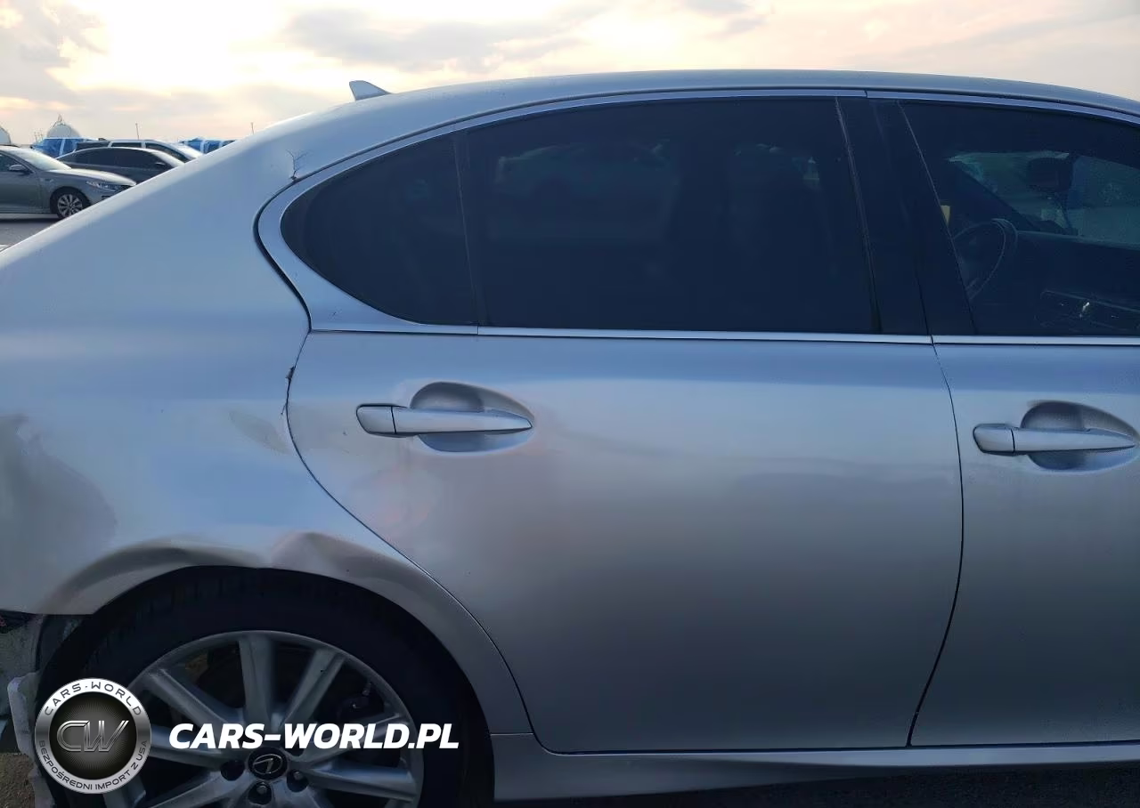 2014 Lexus Gs 350 VIN:JTHBE1BL6E5034069 - 10