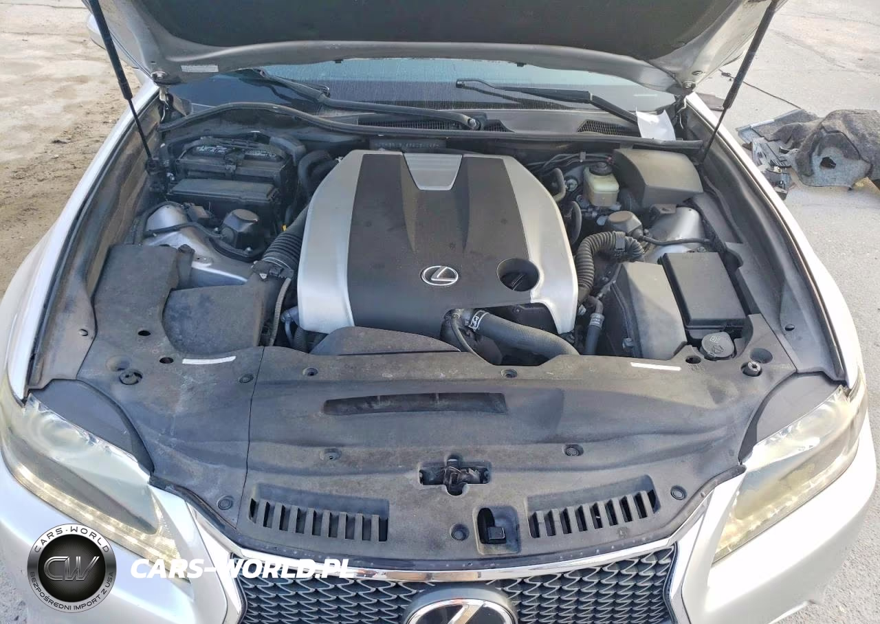 2014 Lexus Gs 350 VIN:JTHBE1BL6E5034069 - 11
