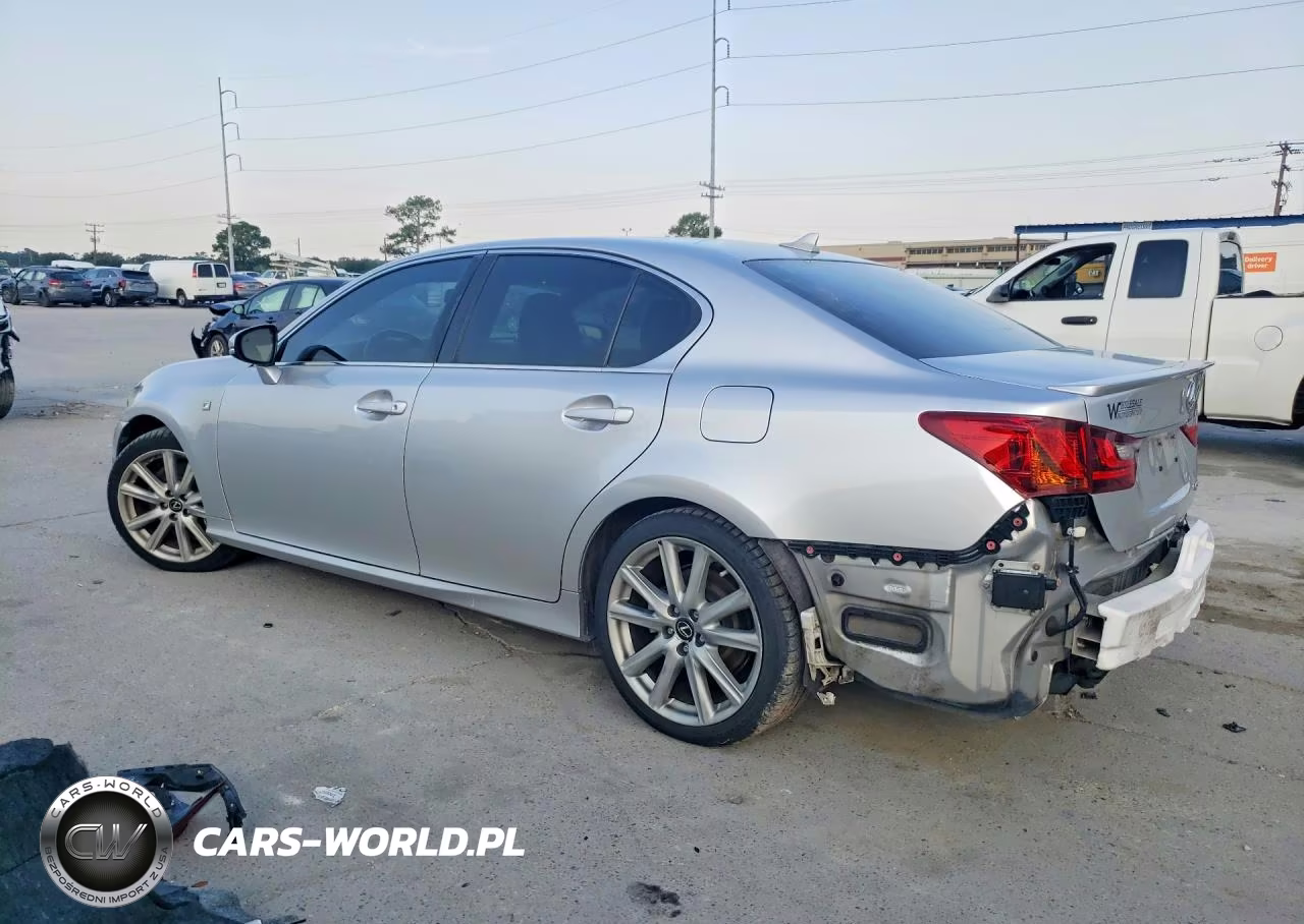 2014 Lexus Gs 350 VIN:JTHBE1BL6E5034069 - 2