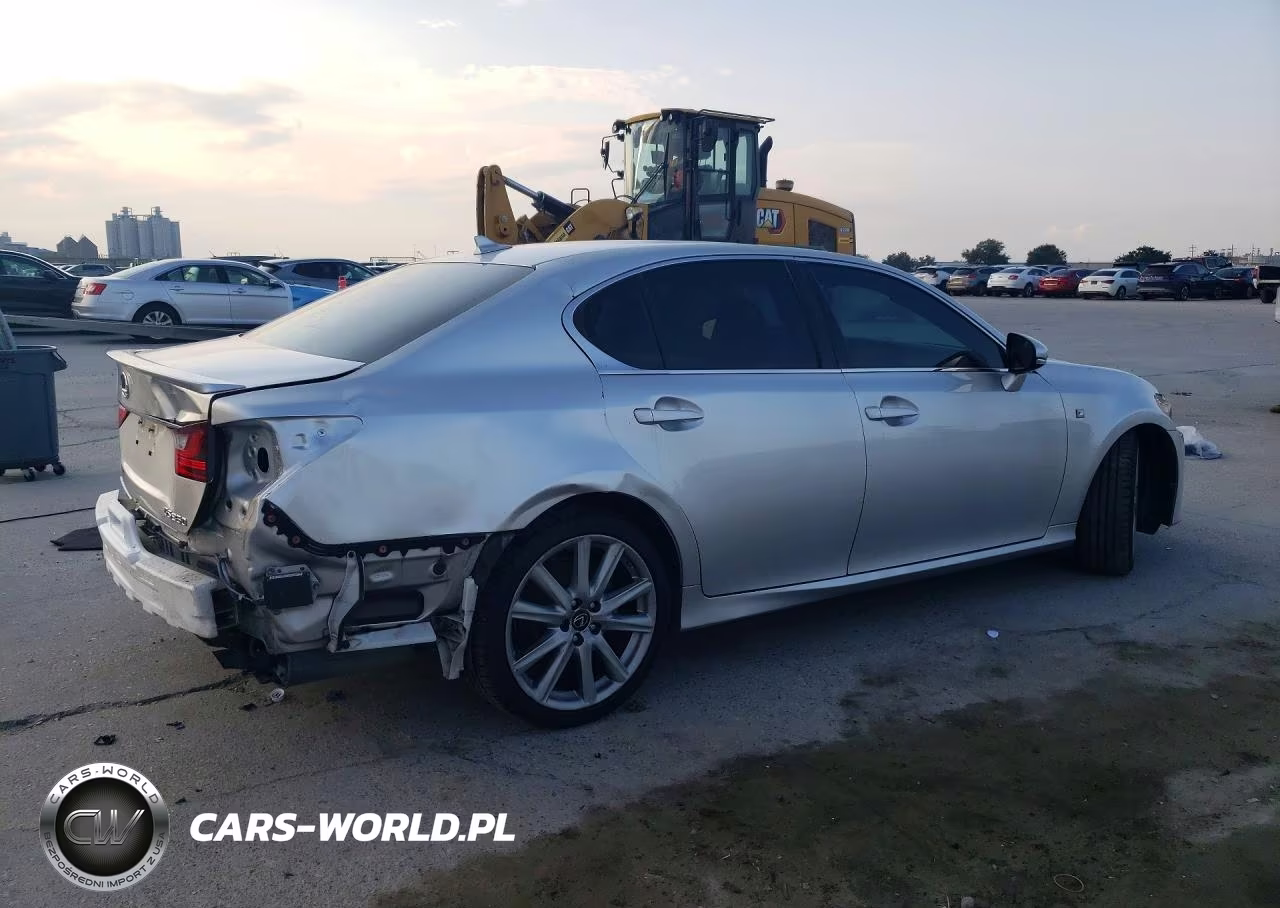 2014 Lexus Gs 350 VIN:JTHBE1BL6E5034069 - 3