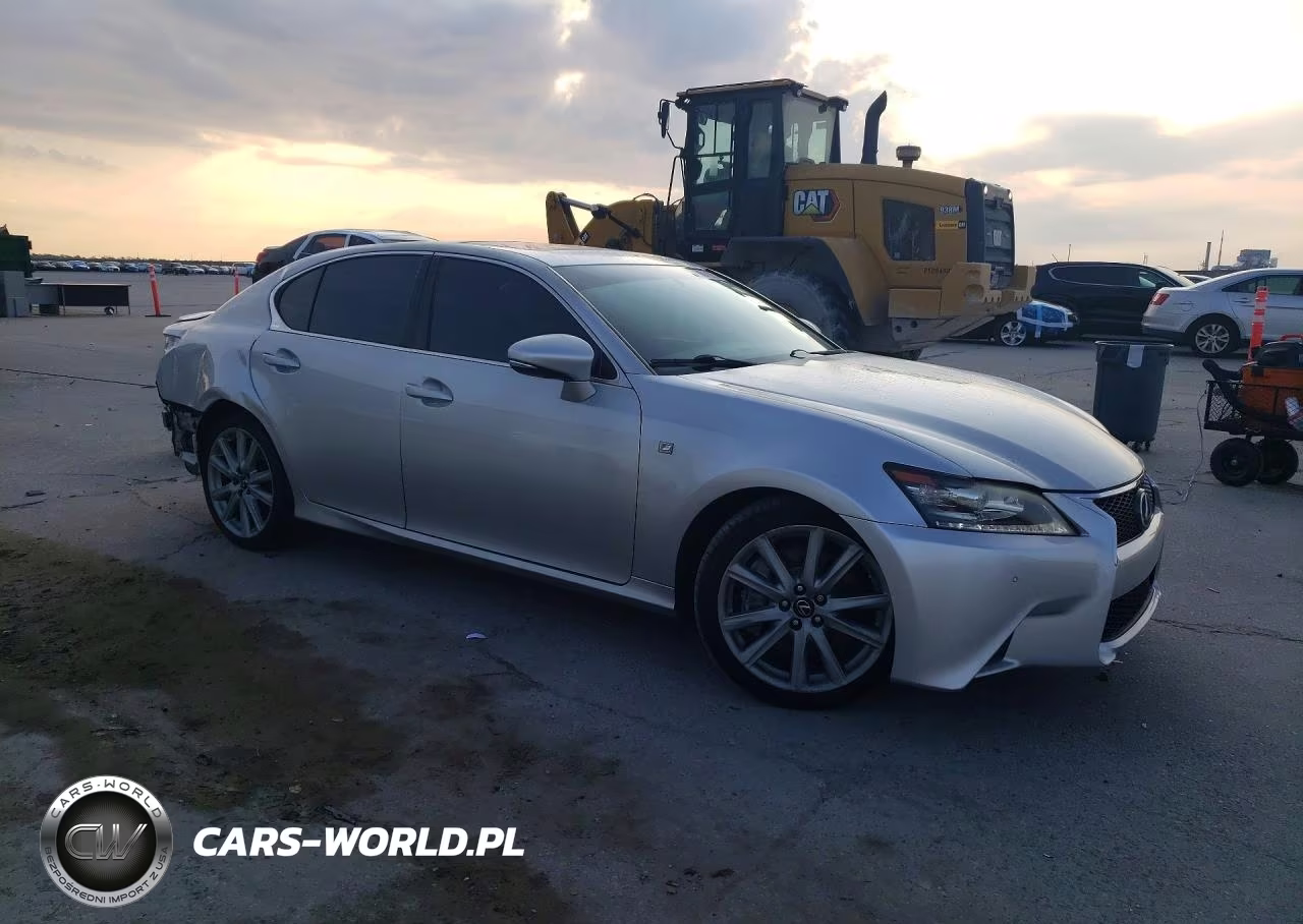 2014 Lexus Gs 350 VIN:JTHBE1BL6E5034069 - 4