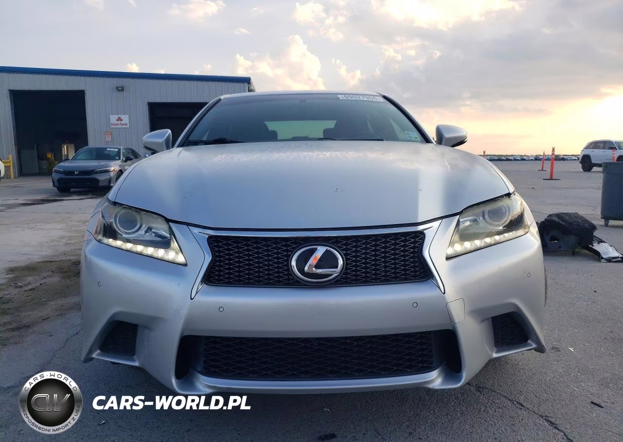 2014 Lexus Gs 350 VIN:JTHBE1BL6E5034069 - 5