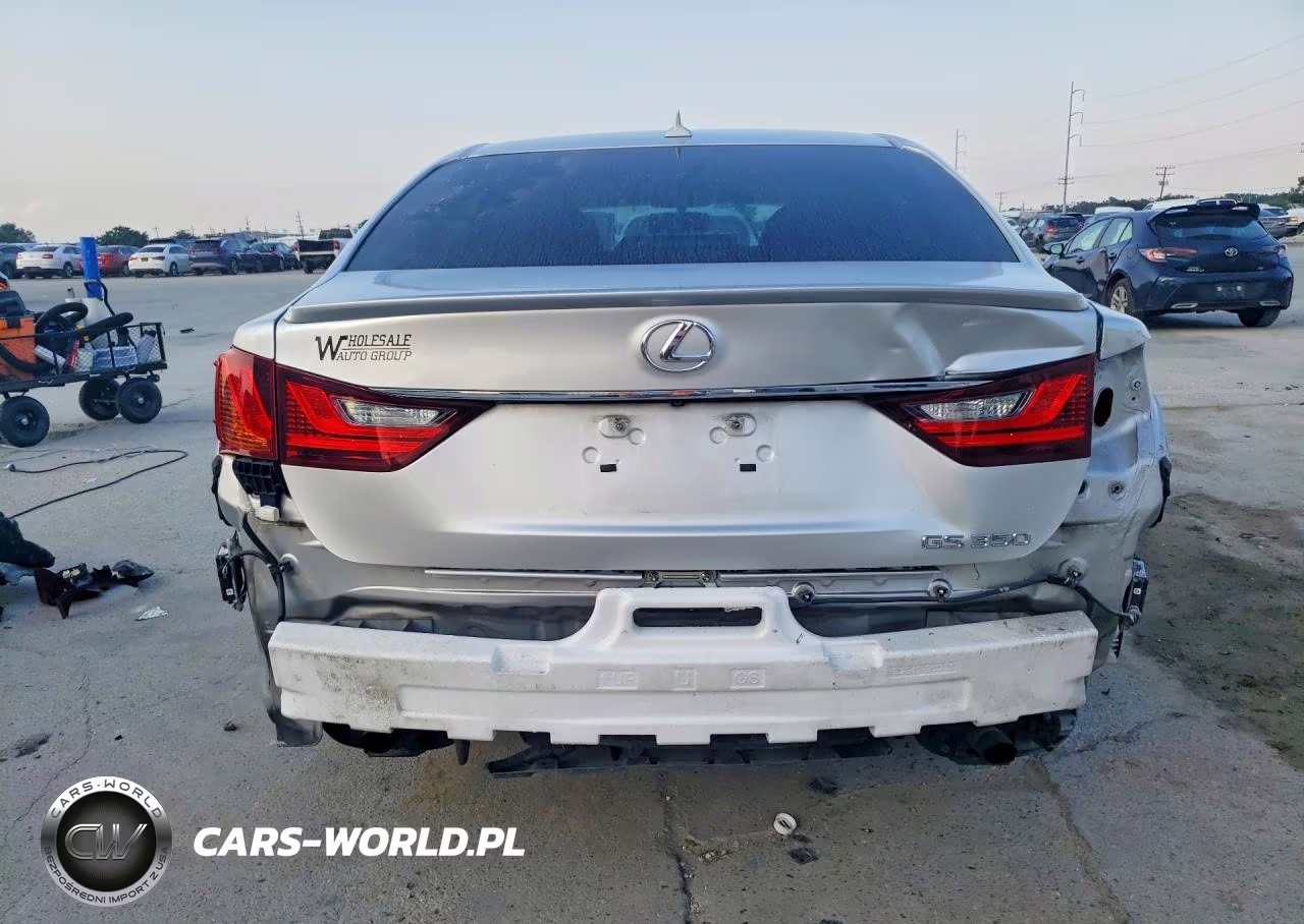 2014 Lexus Gs 350 VIN:JTHBE1BL6E5034069 - 6