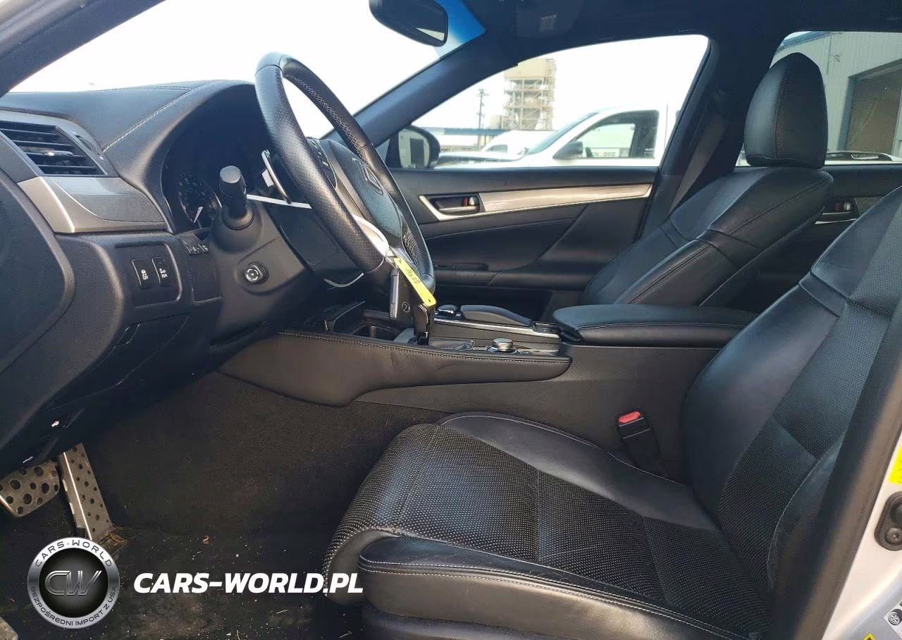 2014 Lexus Gs 350 VIN:JTHBE1BL6E5034069 - 7